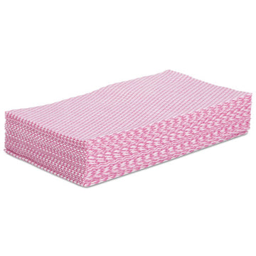 Boardwalk® Foodservice Wipers, Pink-white, 12 X 21, 200-carton freeshipping - TVN Wholesale